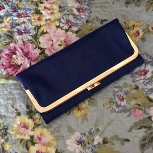 Navy Wallet